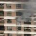 Apartamento pega fogo em Águas Claras, no DF