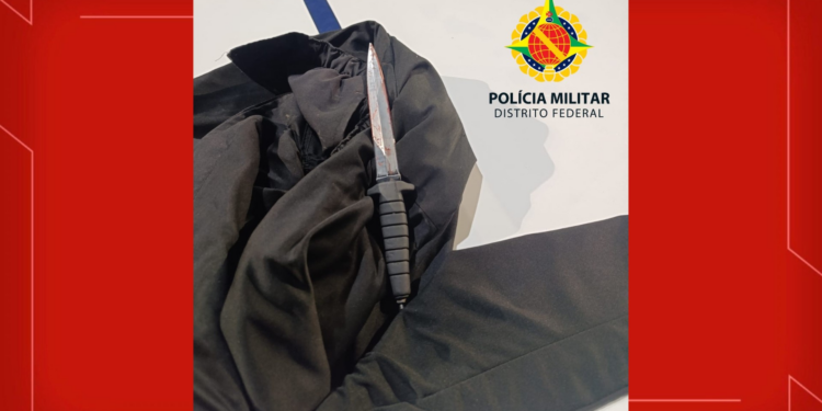 Homem é preso após matar mulher a facadas no Areal, no DF